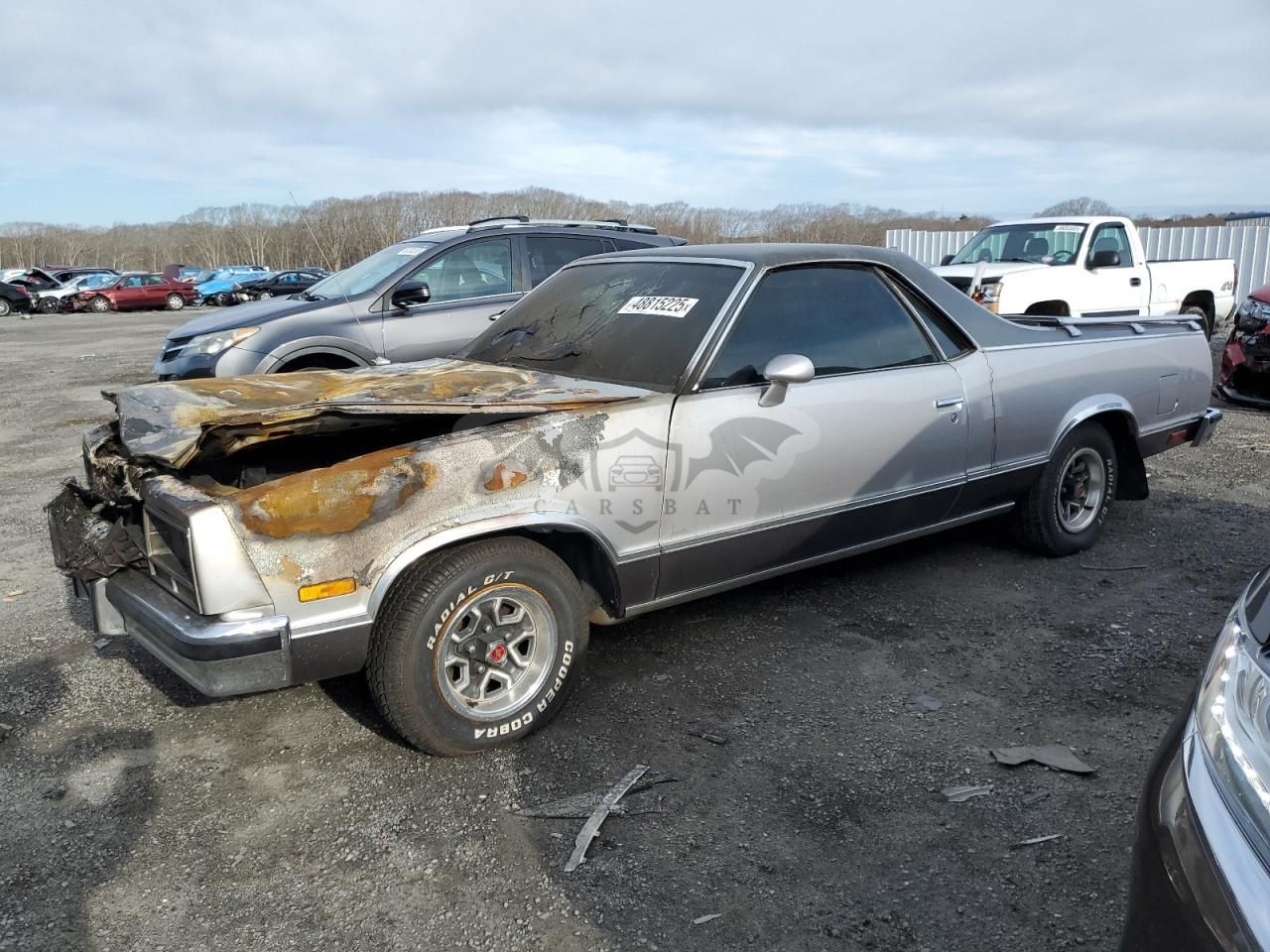 Chevrolet El Camino 5.0L 8 1985