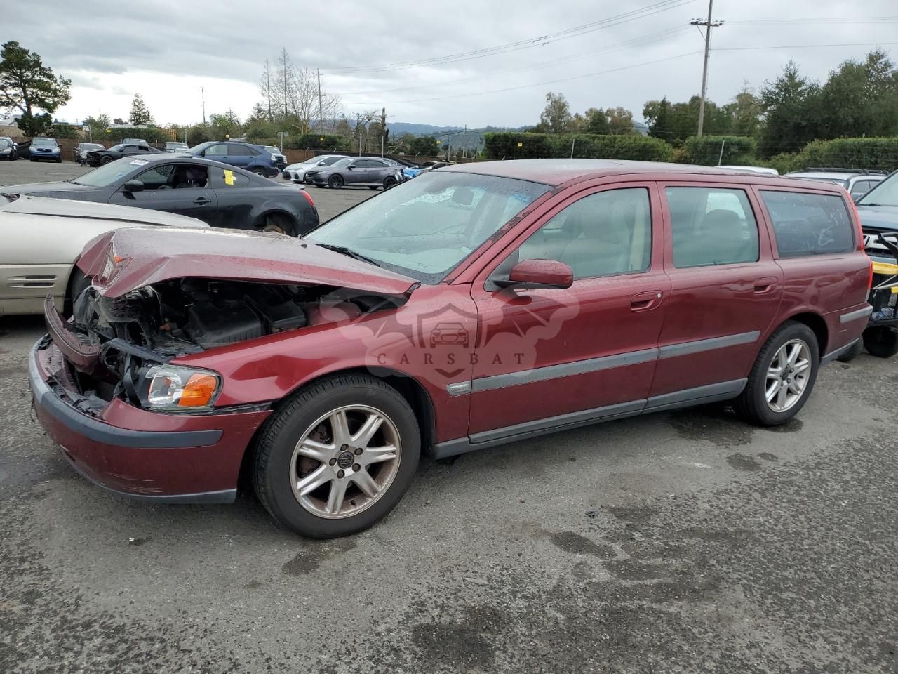 Volvo V70 2.4L 5 2004
