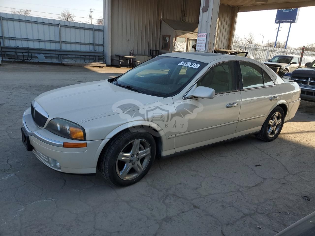 Lincoln LS 3.0L 6 2002