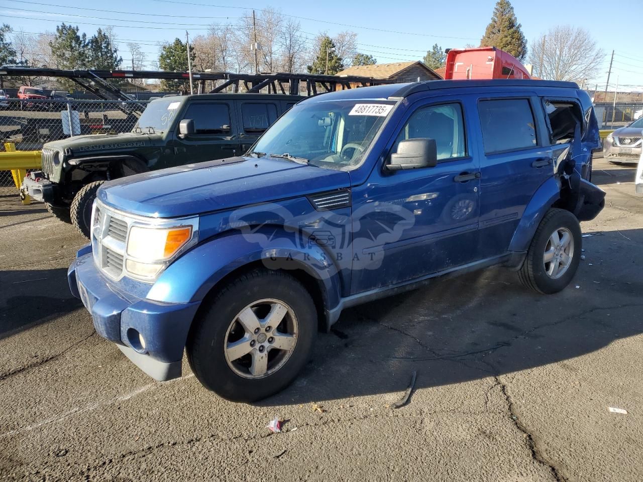 Dodge Nitro SE 3.7L 6 2009