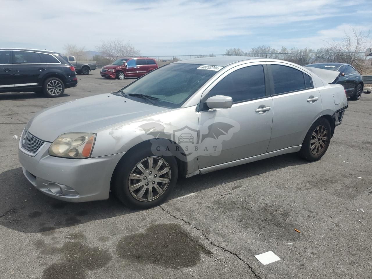 Mitsubishi Galant FE 2.4L 4 2012