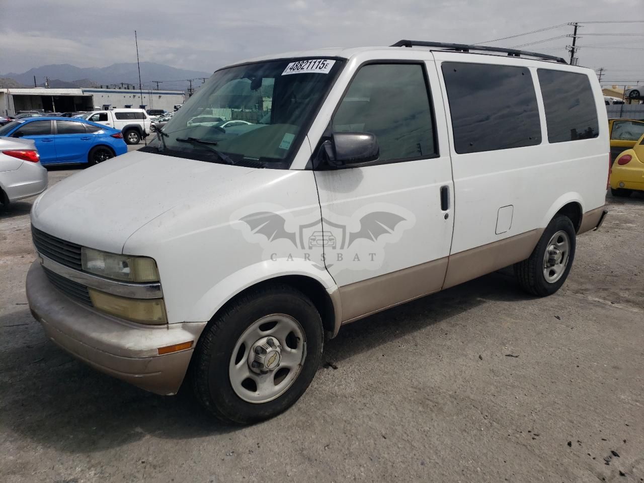 Chevrolet Astro 4.3L 6 2003