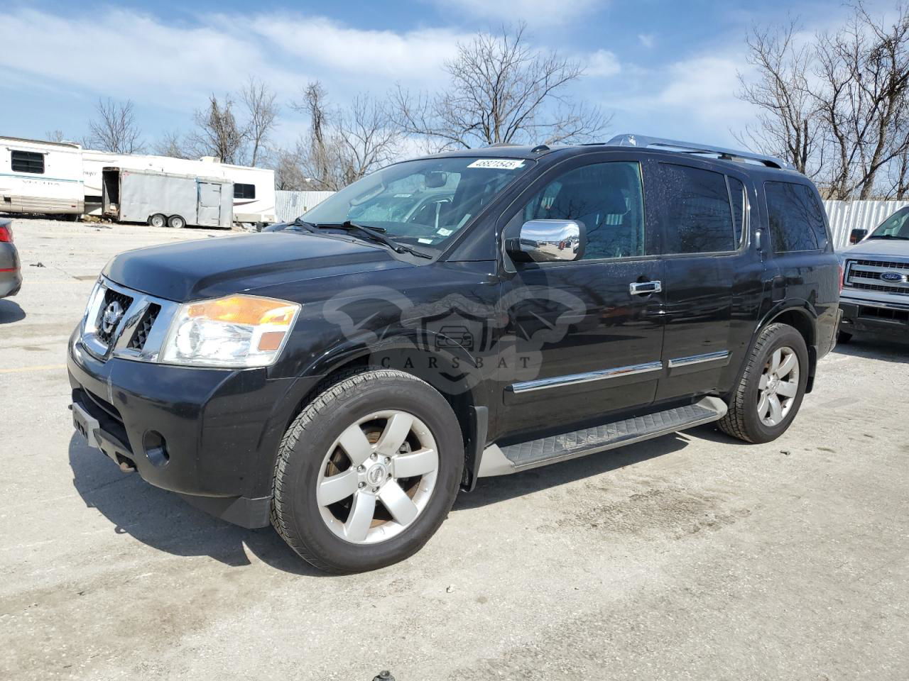 Nissan Armada SE 5.6L  8 2010