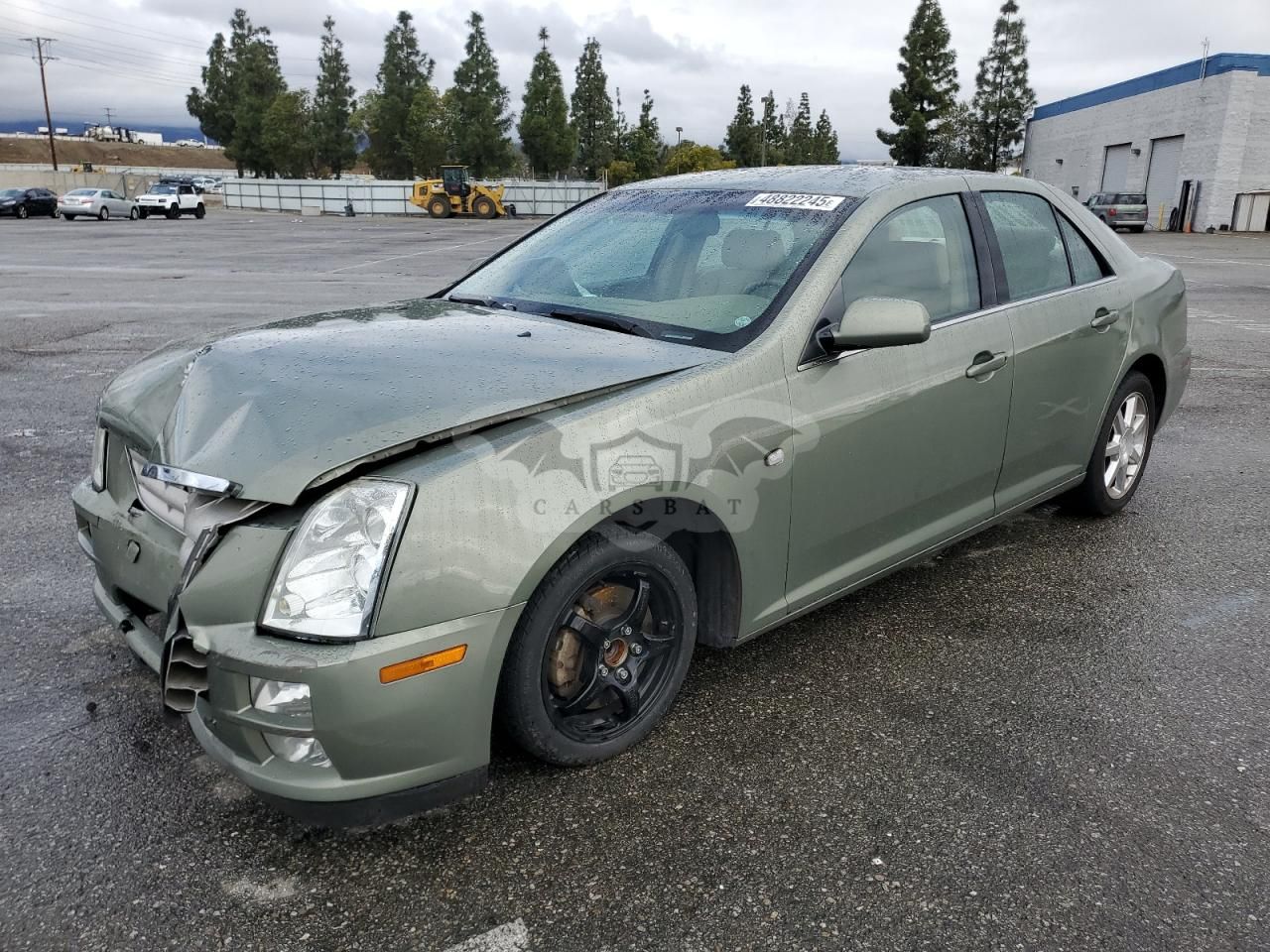 Cadillac STS 3.6L 6 2005