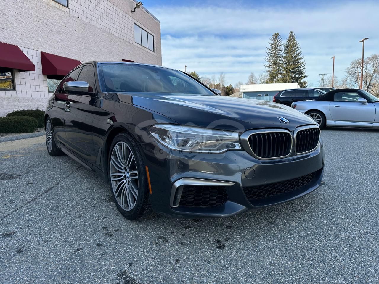 BMW M5 4.4L 8 2018