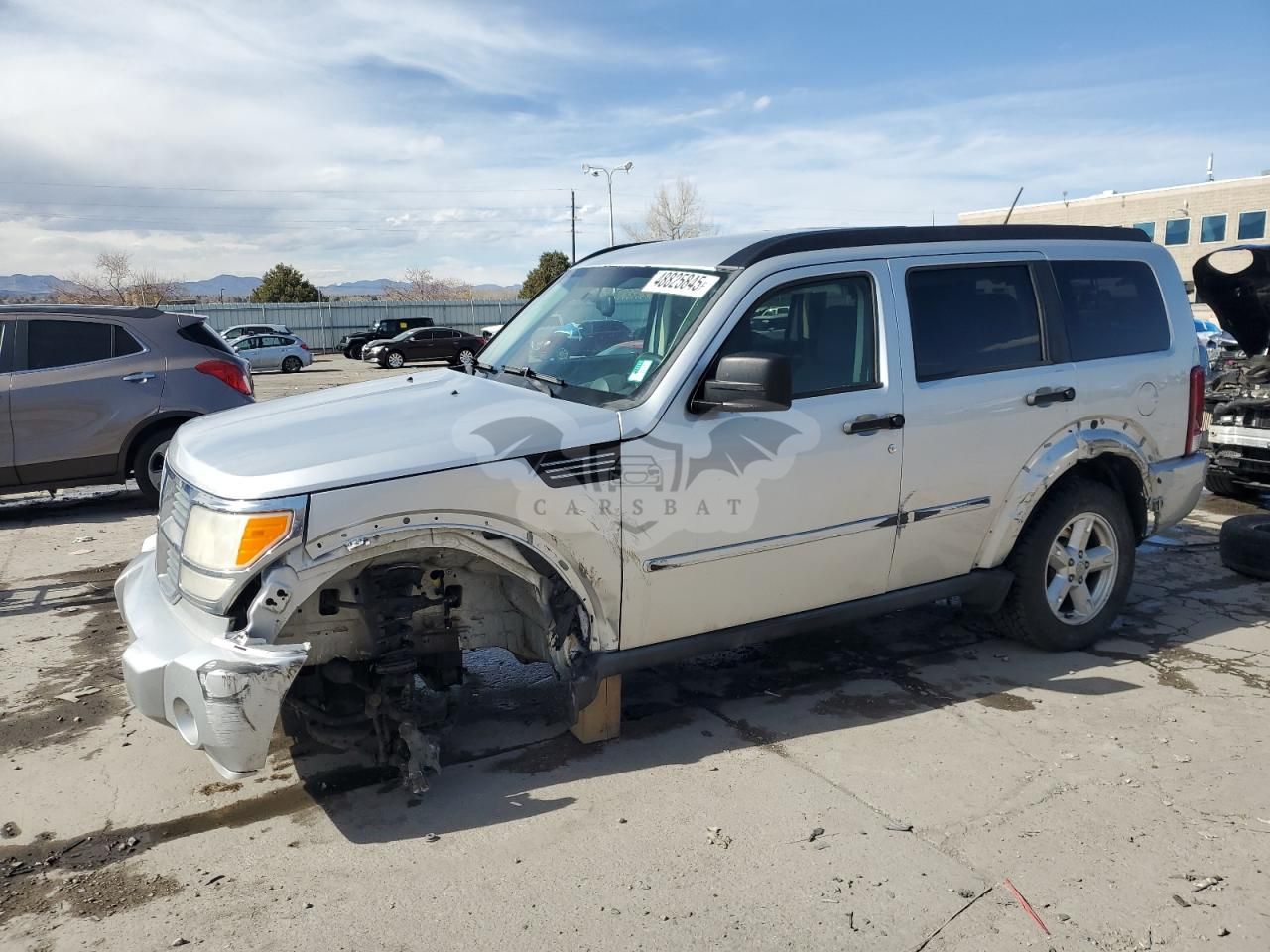 Dodge Nitro SLT 3.7L 6 2008