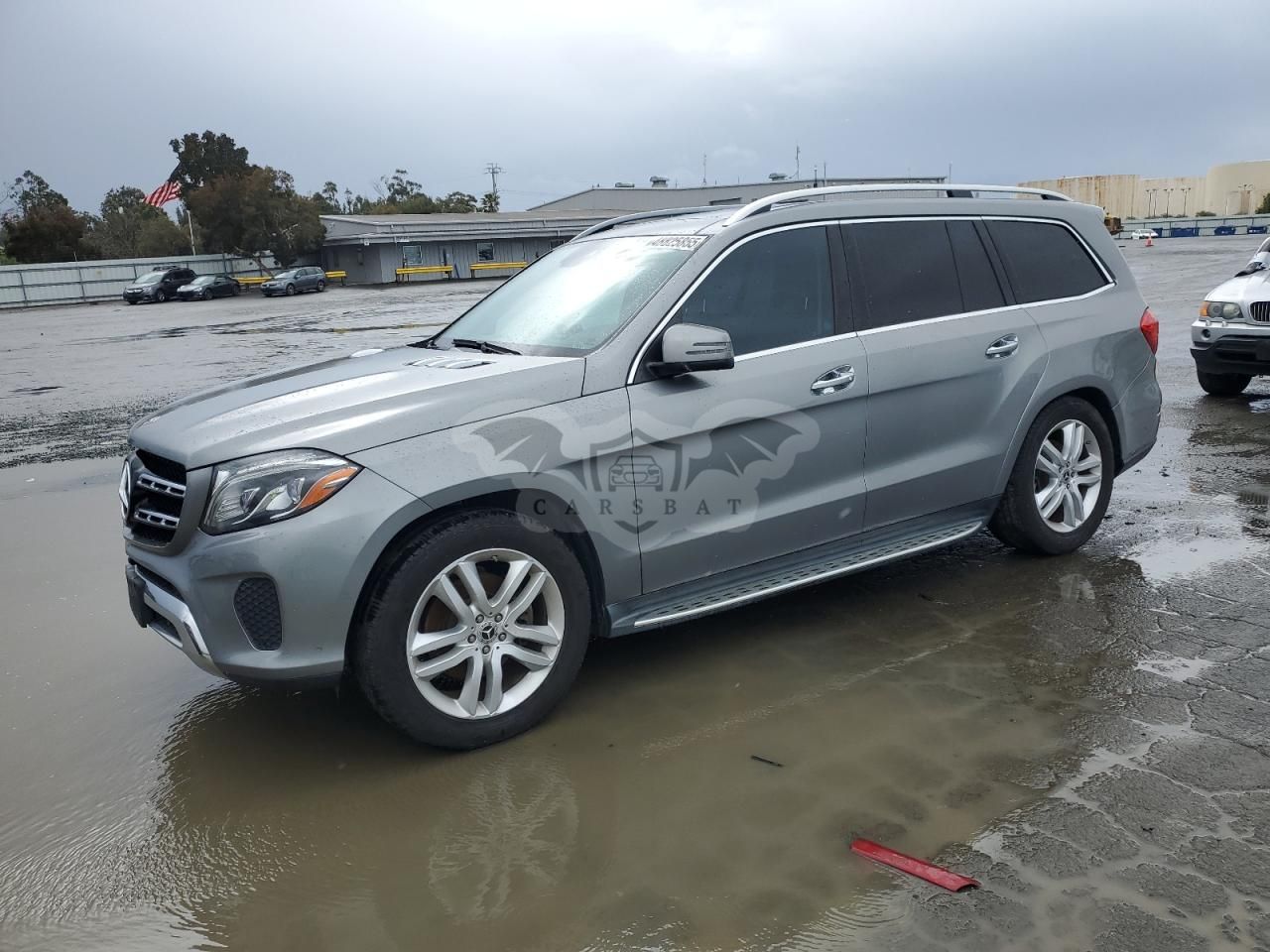 Mercedes-Benz GLS 450 4MATIC 3.0L 6 2017