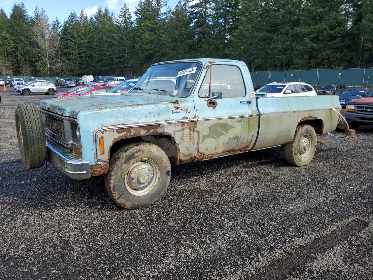 Chevrolet C/K 2500 1973