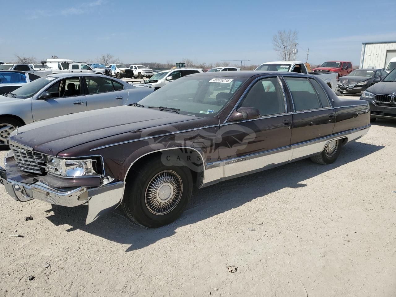 Cadillac Fleetwood BASE 5.7L 8 1995