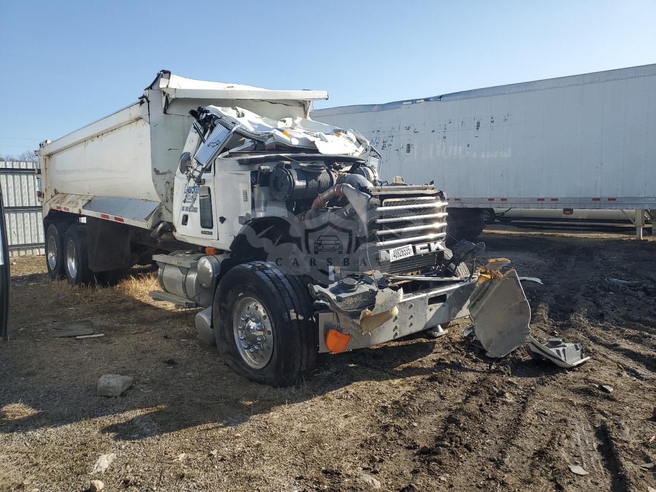 Mack Granite CV700 6 2006