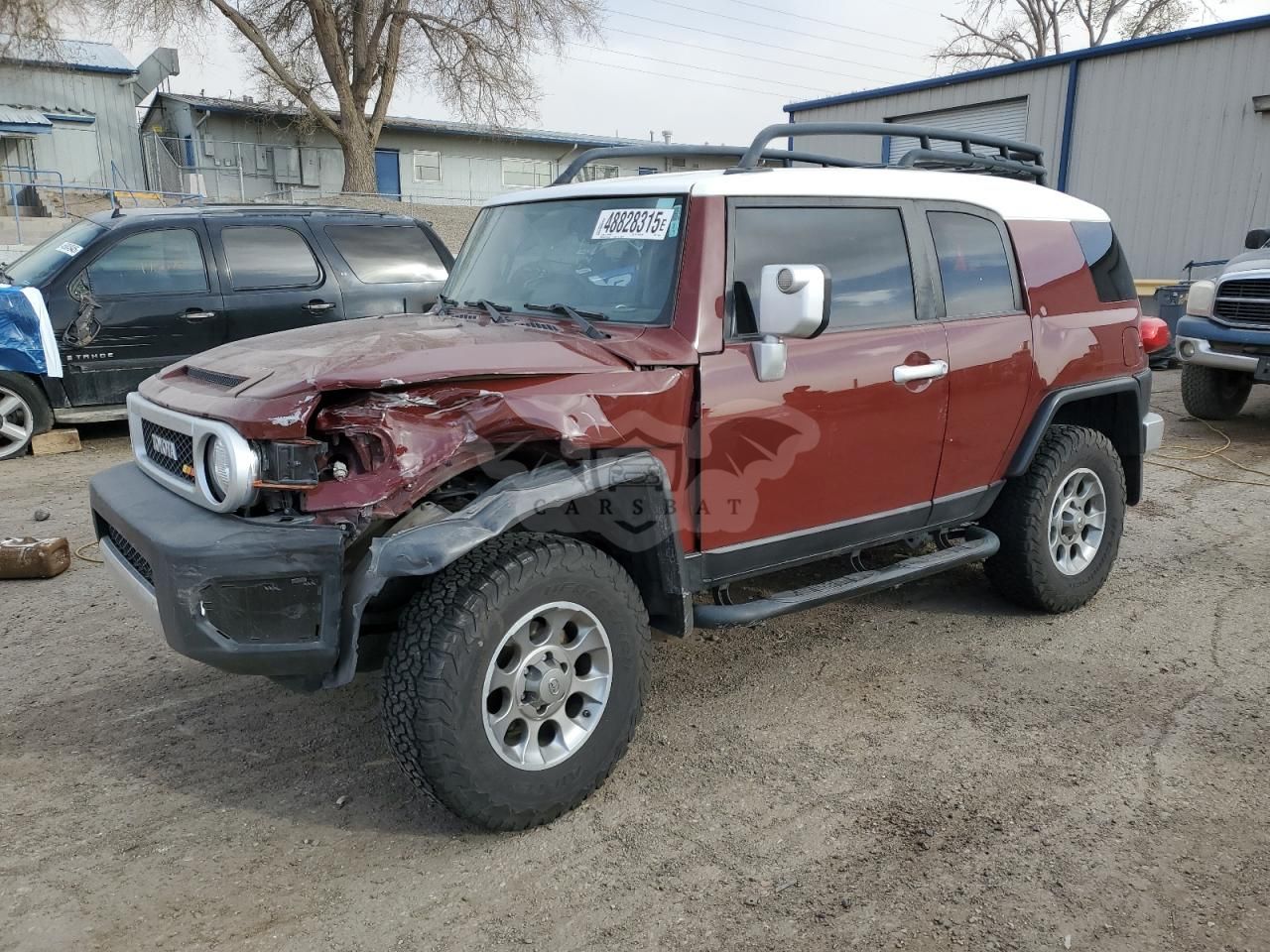 Toyota FJ Cruiser 4.0L 6 2011