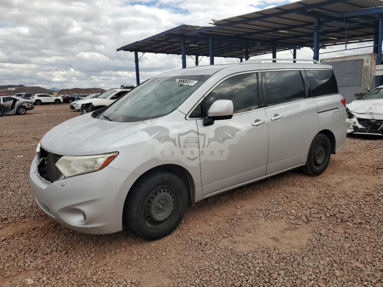 Nissan Quest S 2015