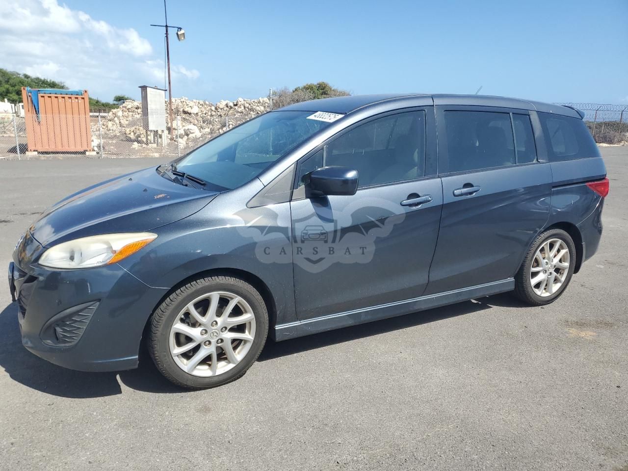 Mazda 5 2.5L 4 2012
