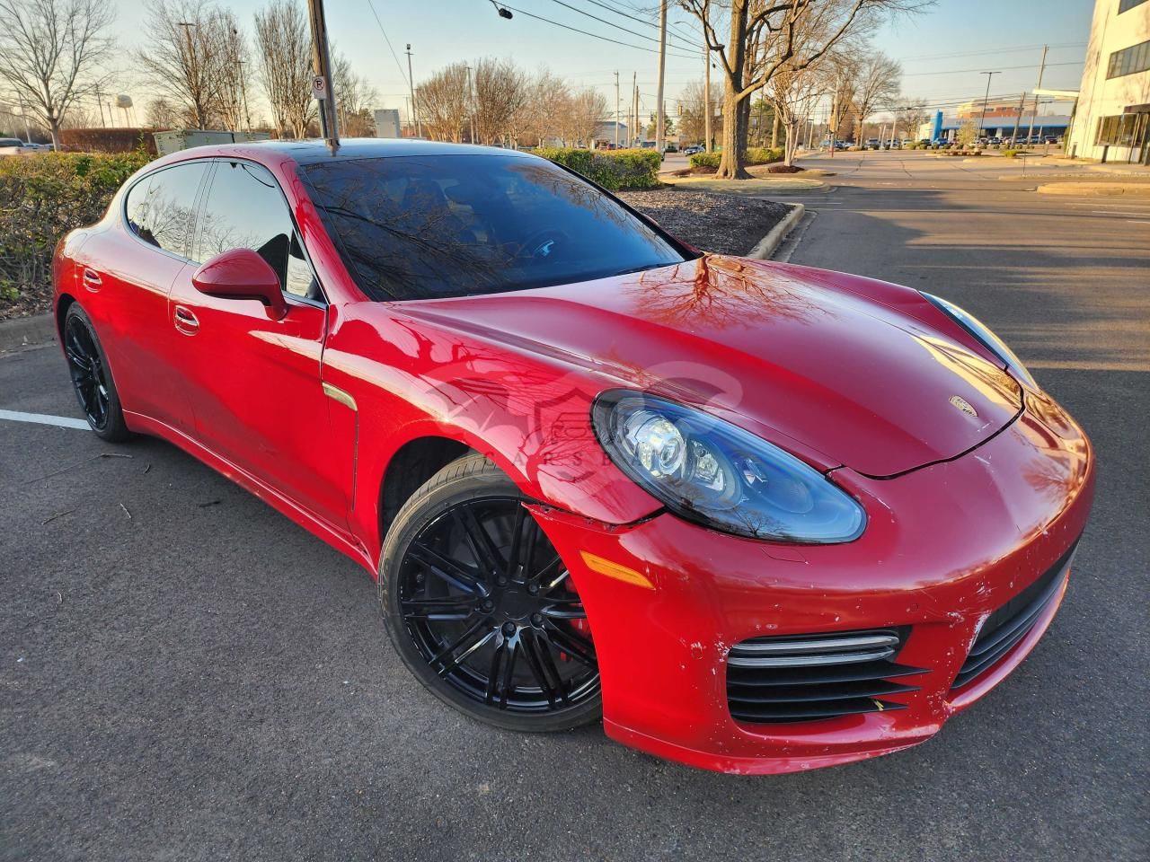 Porsche Panamera GTS 4.8L 8 2015