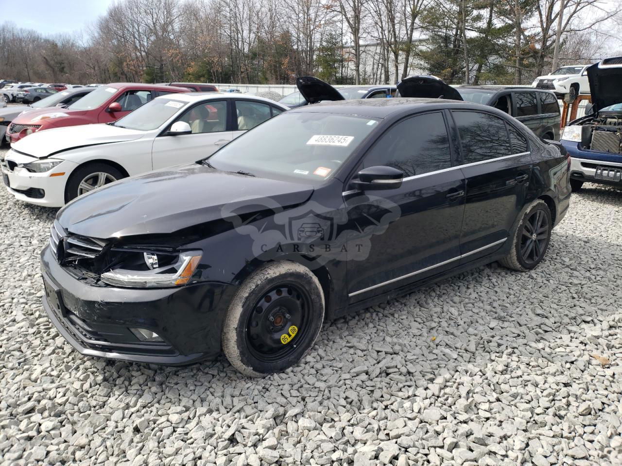 Volkswagen Jetta SEL 1.8L  4 2018
