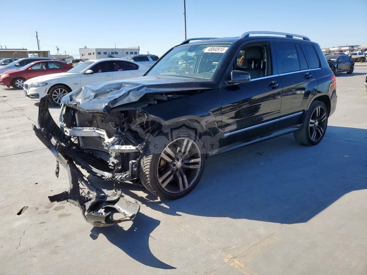 Mercedes-Benz GLK 350 3.5L 6 2015