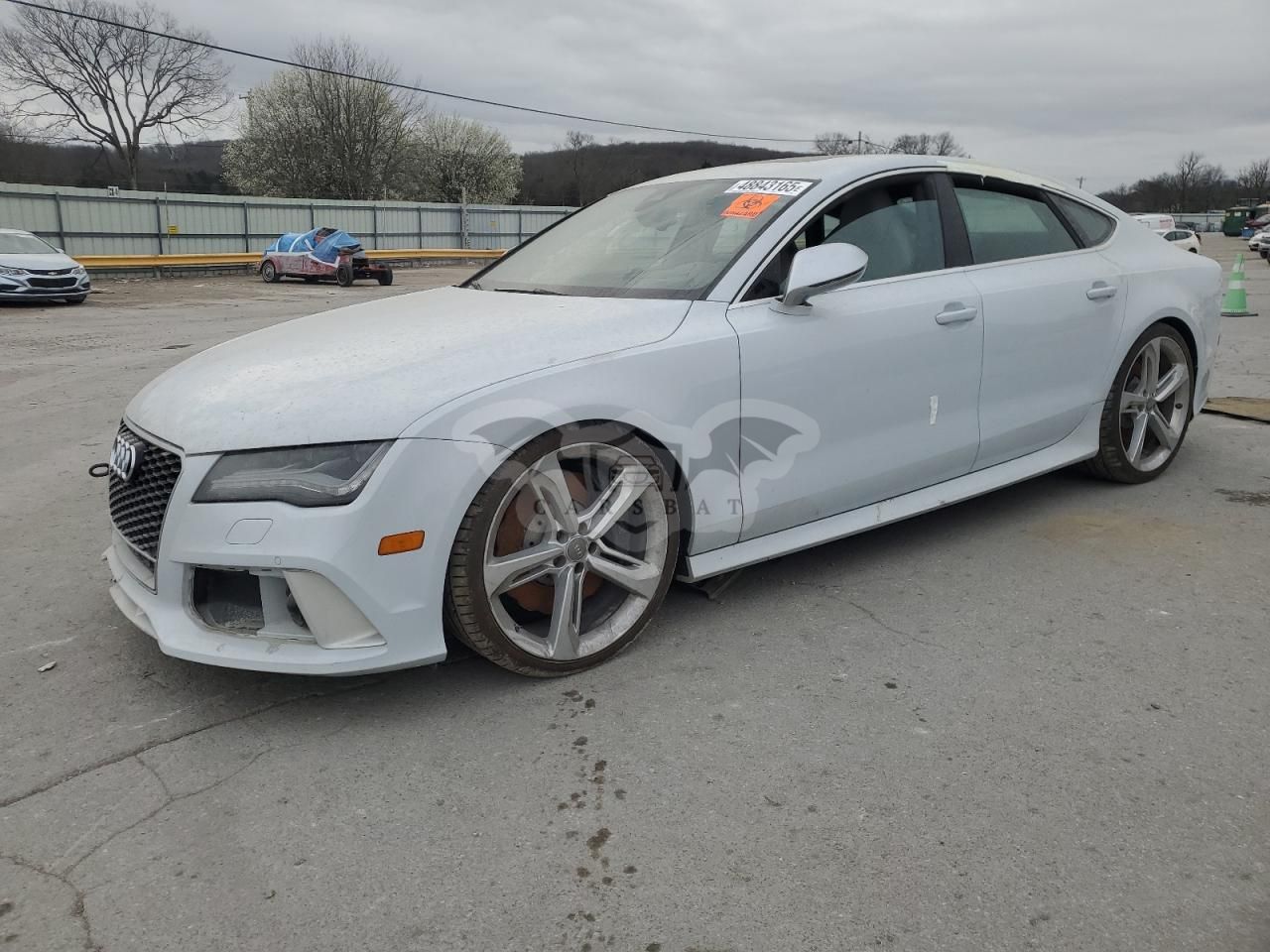 Audi S7 4.0L 8 2014