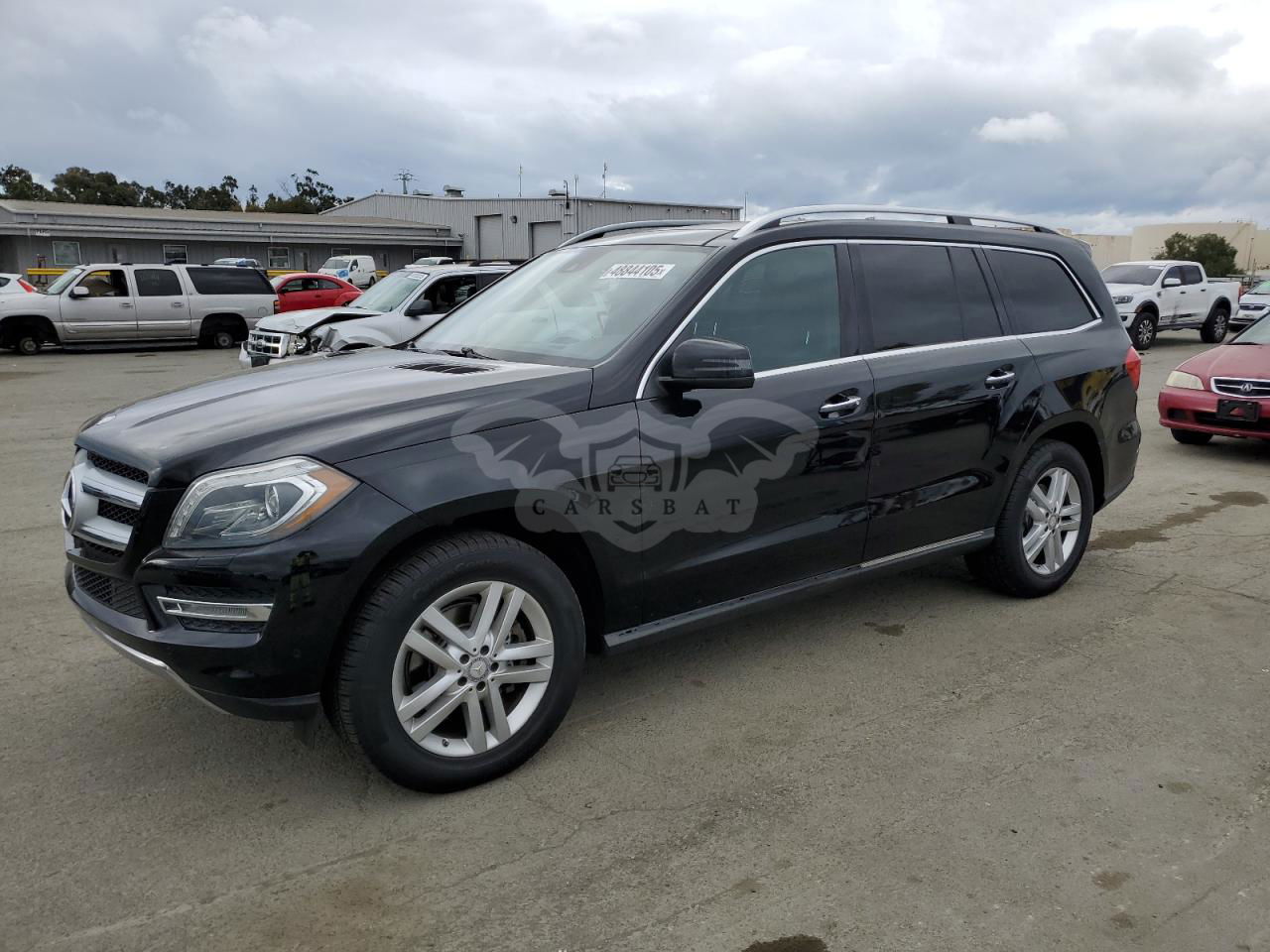 Mercedes-Benz GL 450 4MATIC 3.0L  6 2015