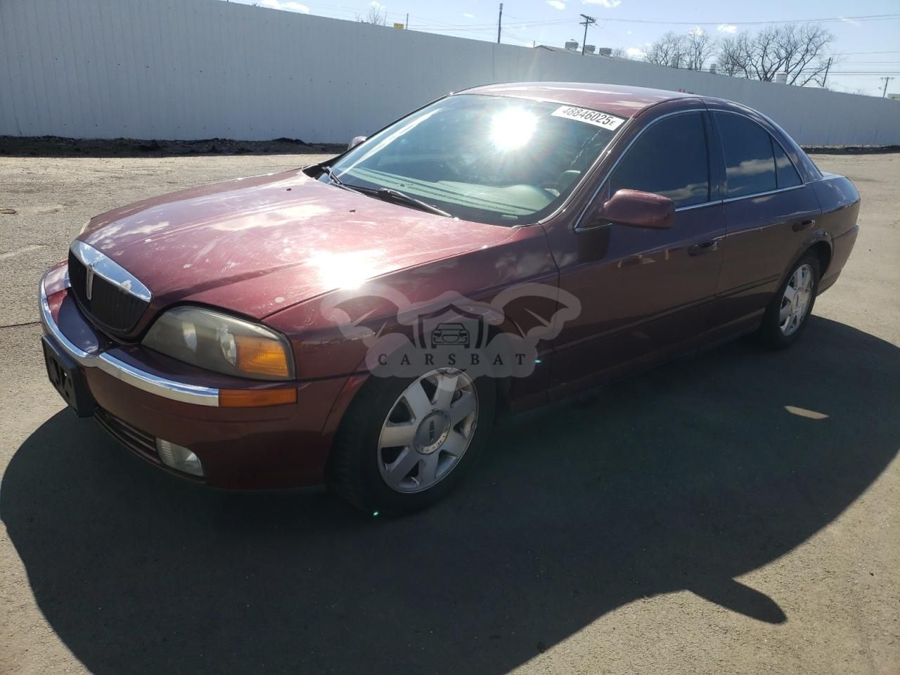 Lincoln LS 3.0L 6 2002