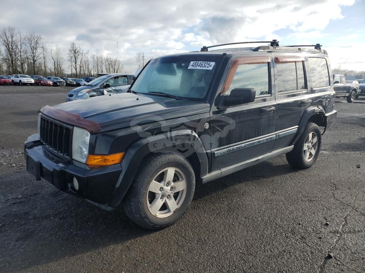 Jeep Commander 4.7L 8 2006