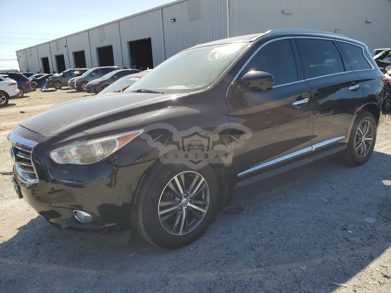 Infiniti JX35 3.5L 6 2013