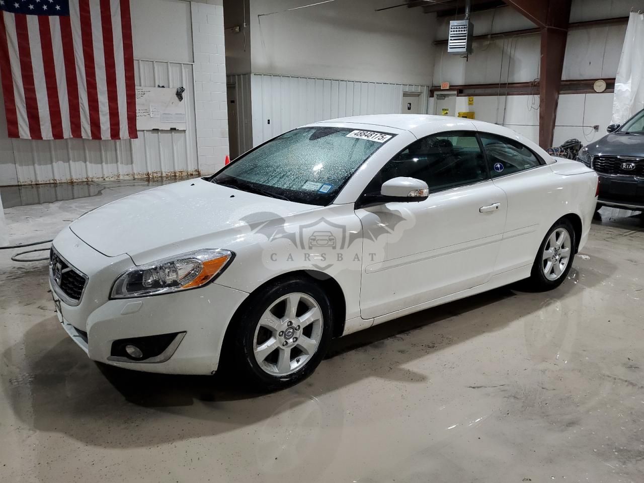 Volvo C70 T5 2.5L 5 2013
