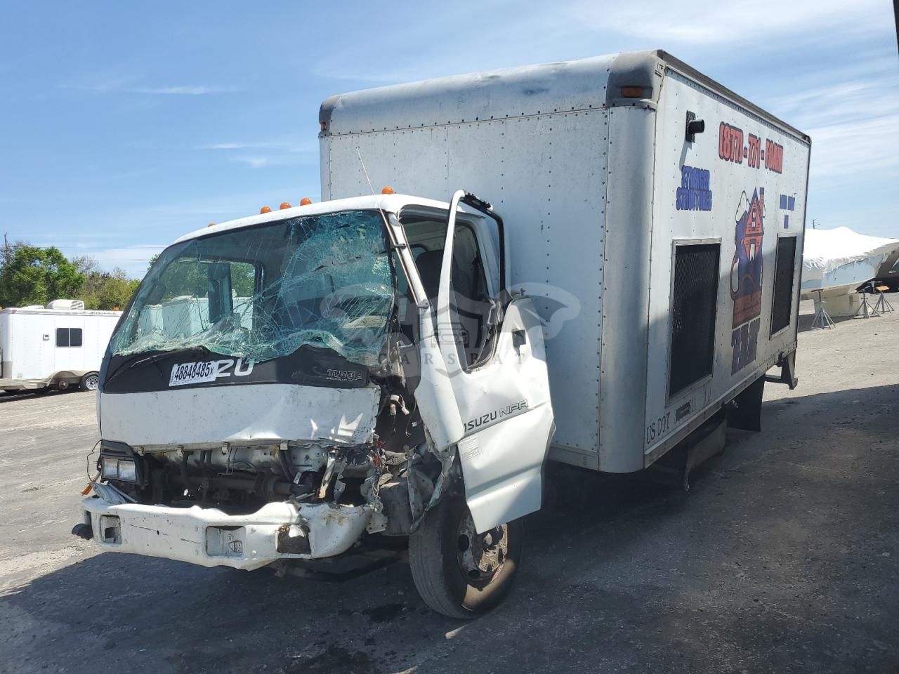 Isuzu NPR 5.2L 4 2005