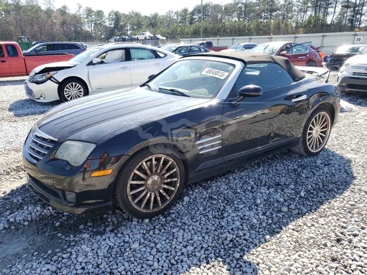 Chrysler Crossfire SRT-6 3.2L 6 2005