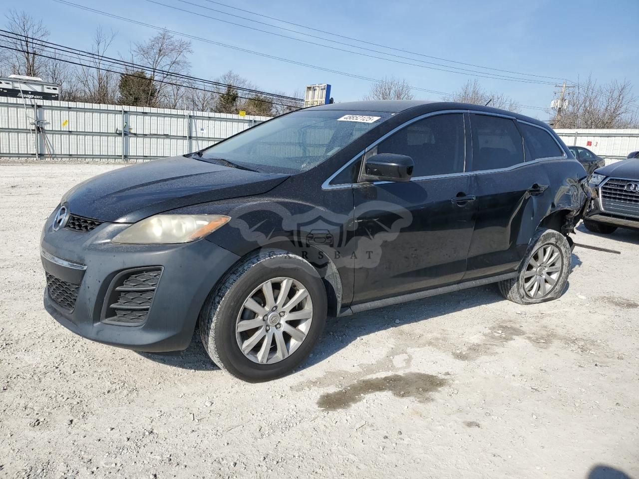 Mazda CX-7 2.5L 4 2010