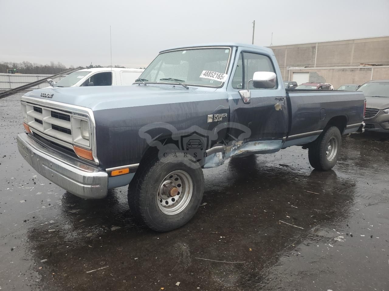 Dodge W-series W100 5.2L 8 1989