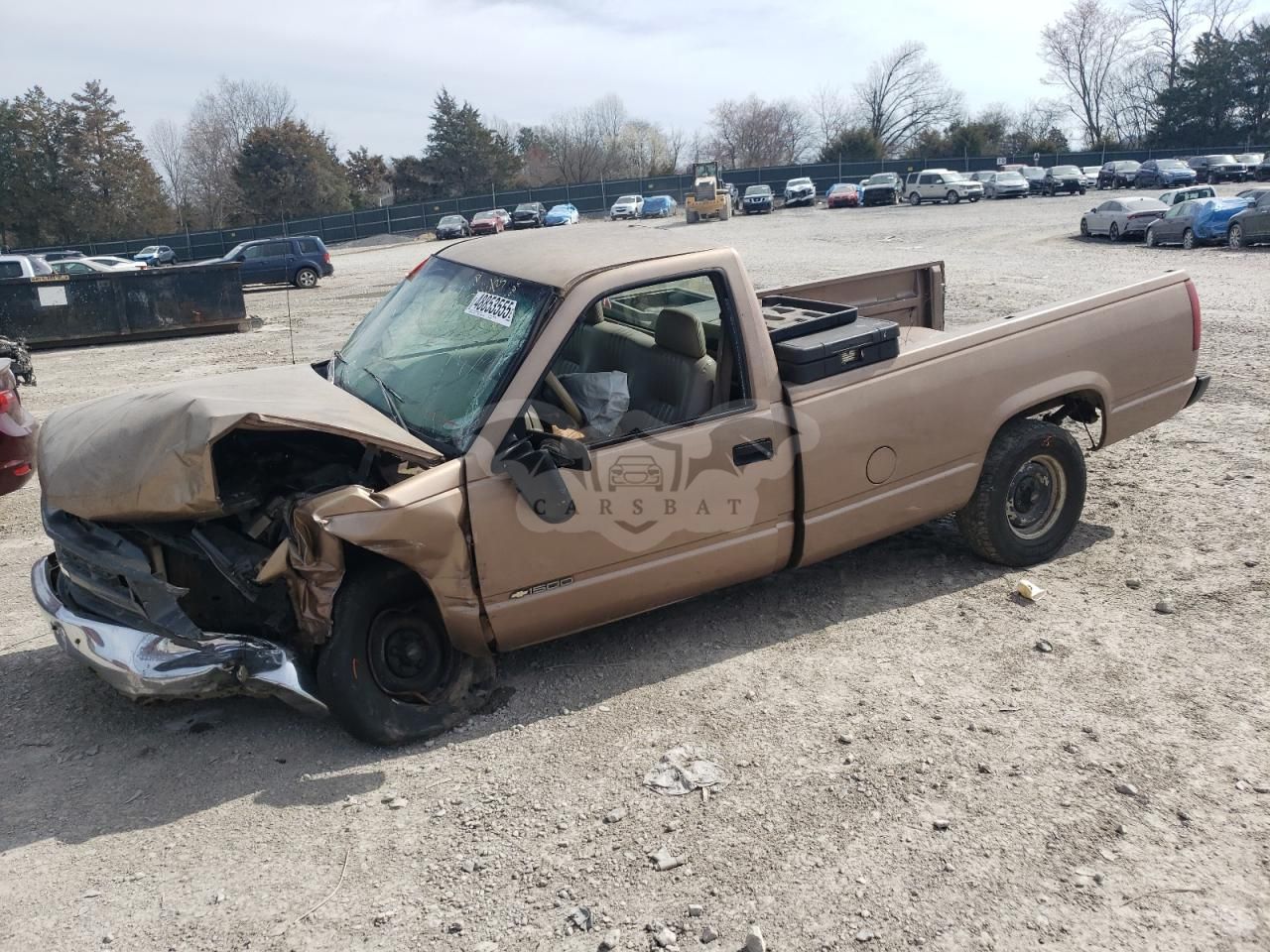 Chevrolet C/K 1500 C1500 4.3L 6 1996