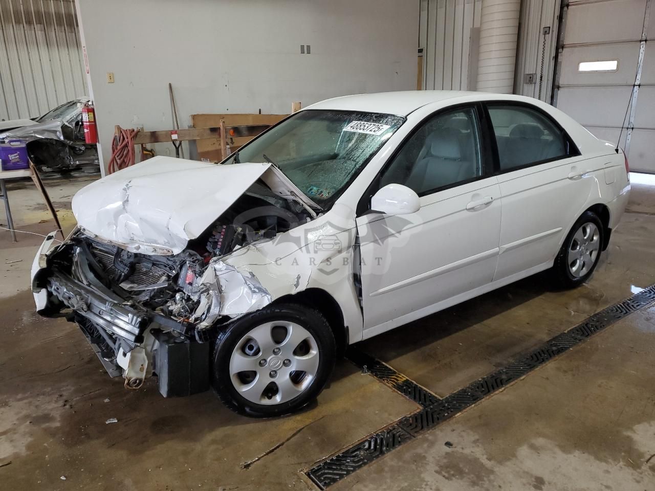 Kia Spectra EX 2.0L 4 2008