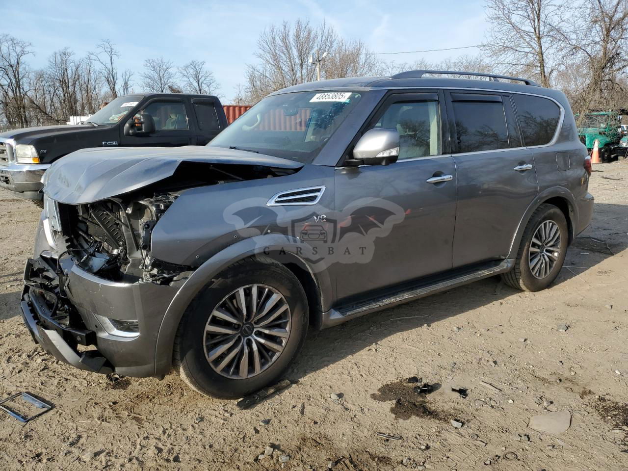 Nissan Armada SL 5.6L  8 2021