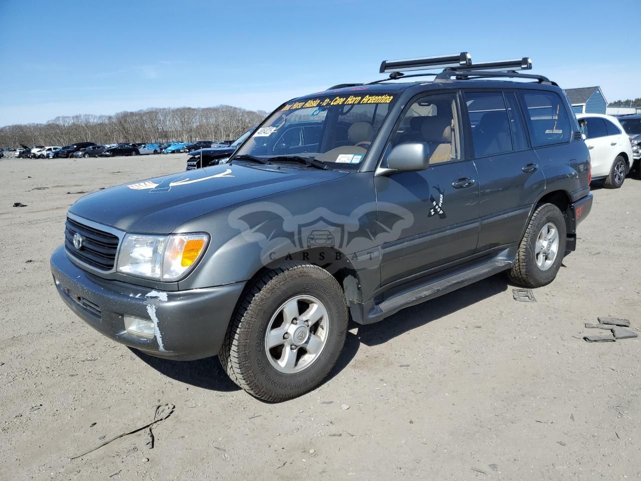 Toyota Land Cruiser 4.7L 8 2000