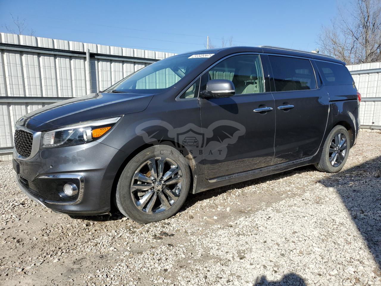 Kia Sedona SXL 3.3L  6 2017
