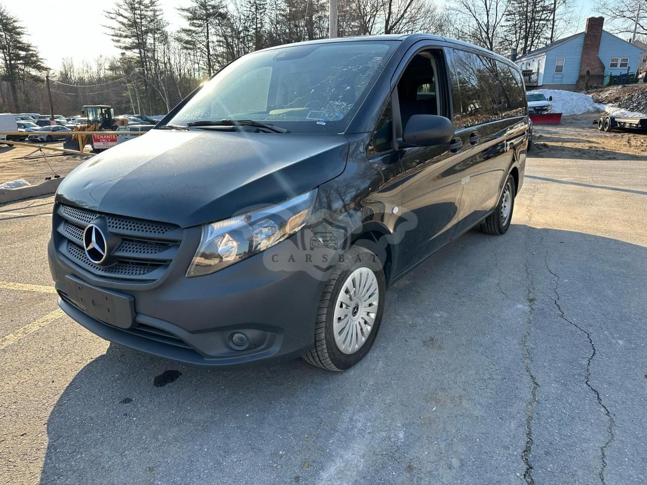 Mercedes-Benz Metris 2.0L 4 2019