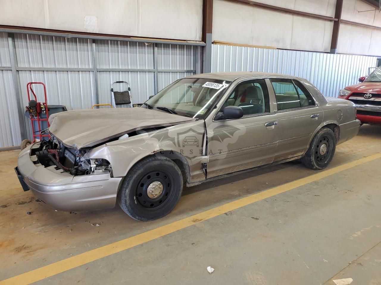 Ford Crown POLICE INTERCEPTOR 4.6L 8 2006