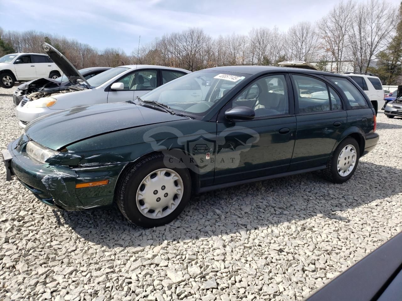 Saturn S series 1.9L 4 1997