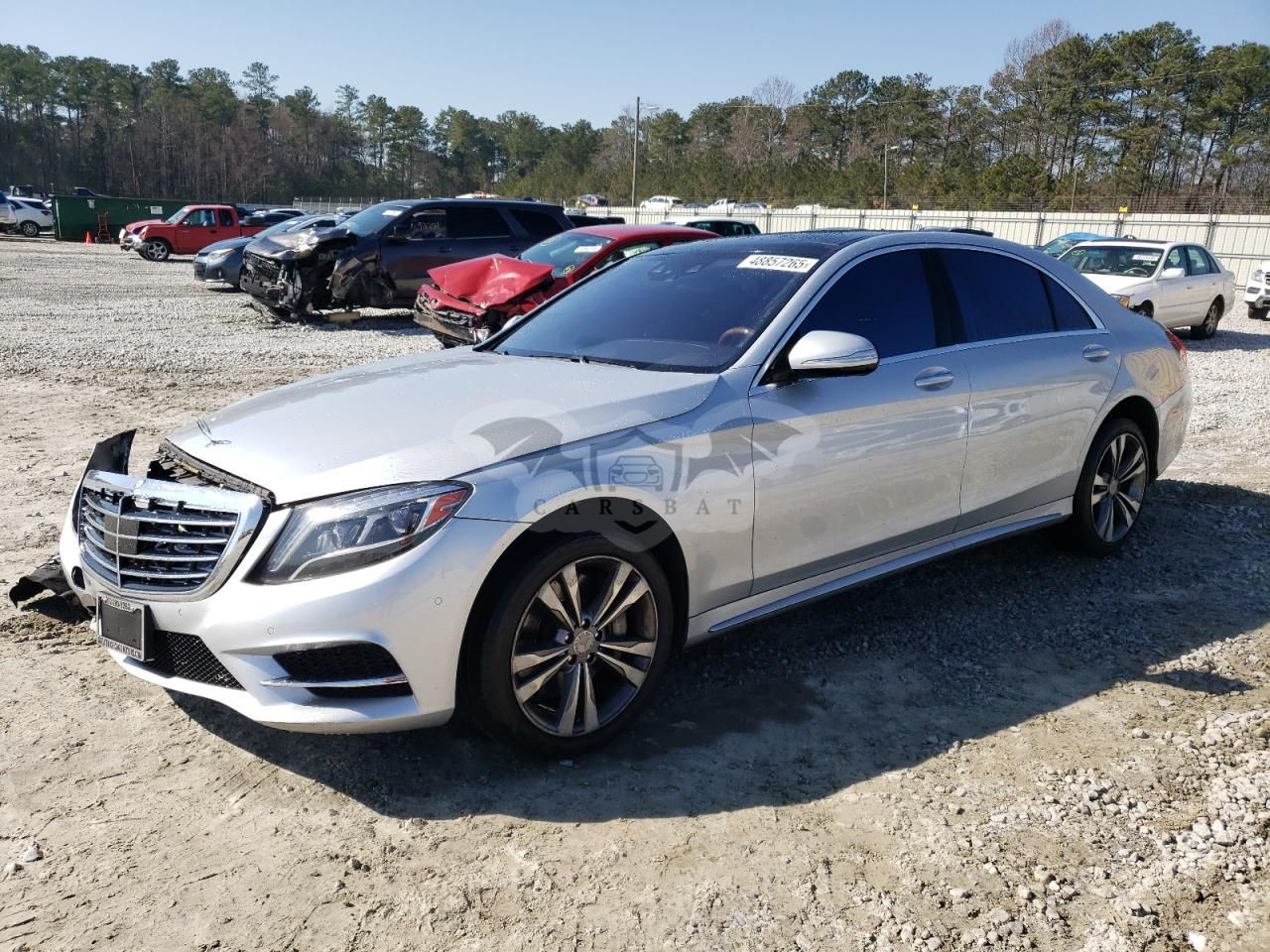 Mercedes-Benz S 550 4.6L 8 2014