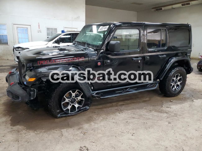 Jeep Wrangler 2022