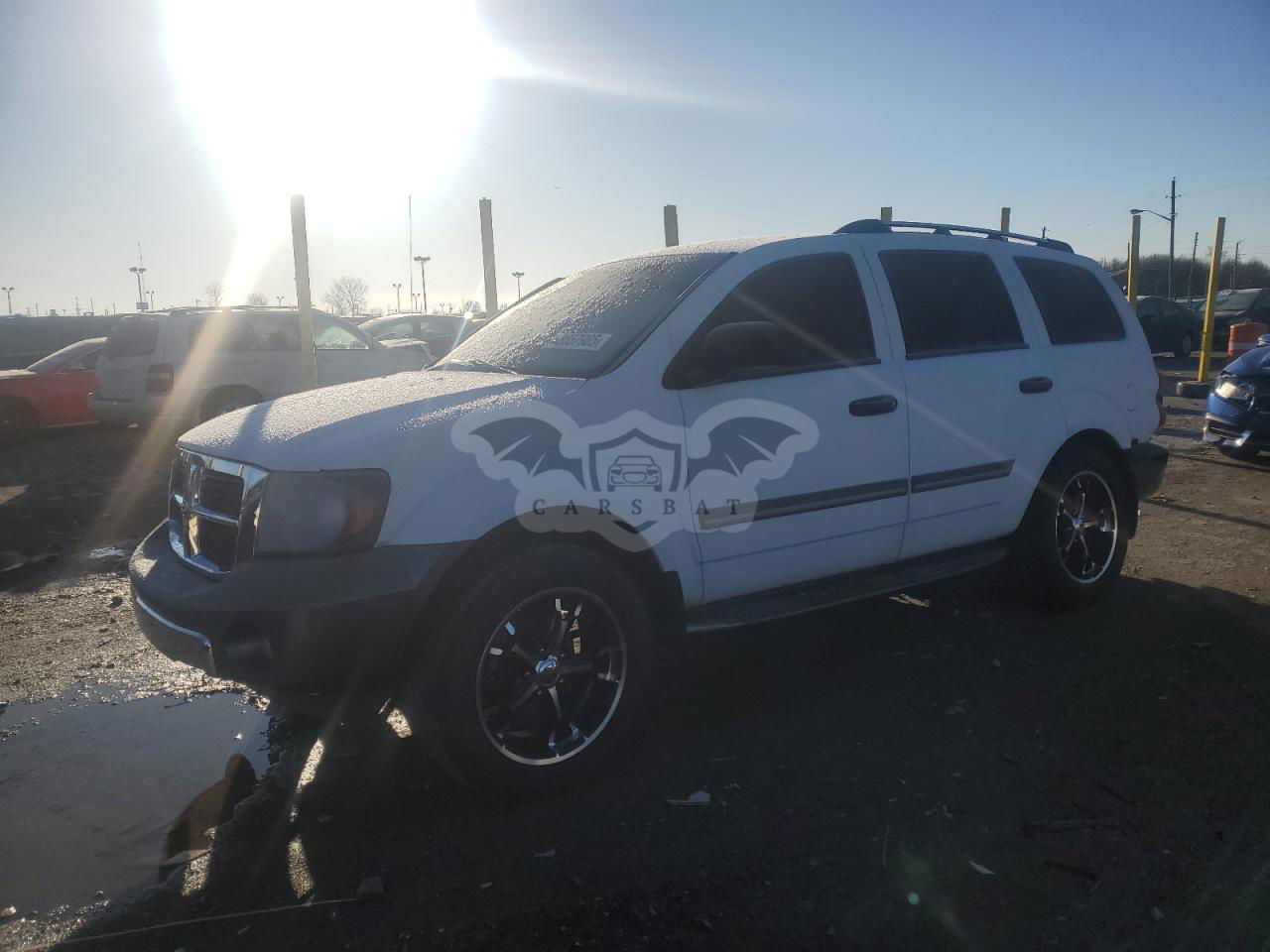 Dodge Durango ADVENTURER 5.7L  8 2008