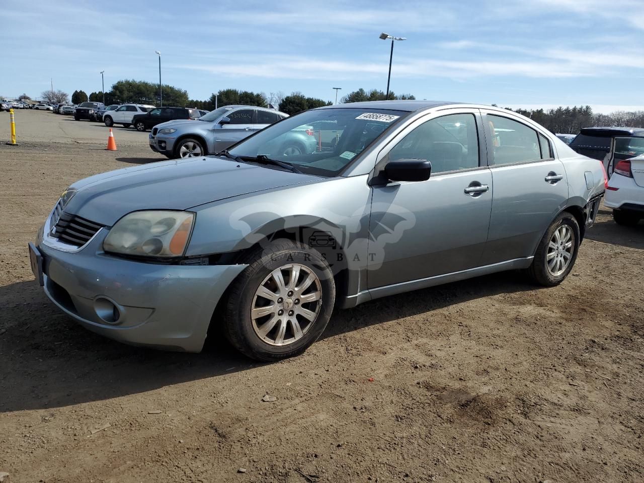 Mitsubishi Galant ES 2.4L 4 2008