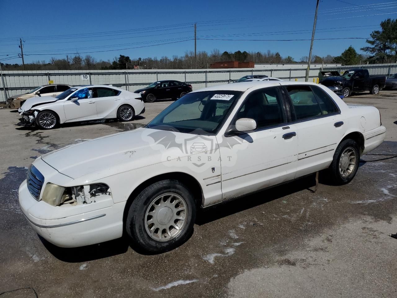Ford Crown LX 4.6L 8 2000