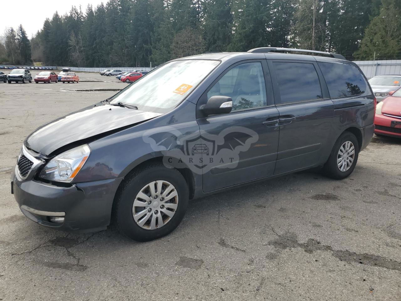Kia Sedona LX 3.5L  6 2014