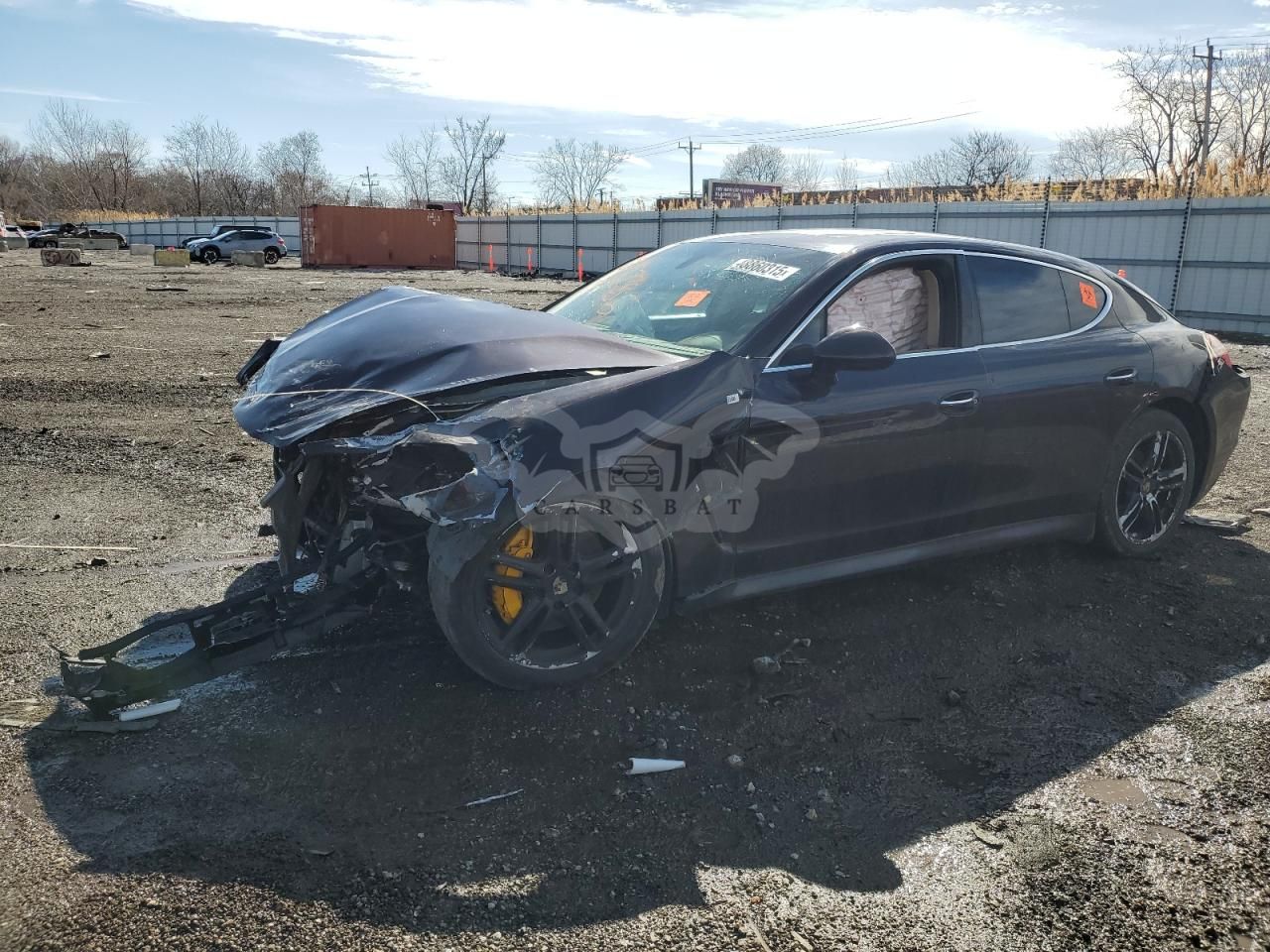 Porsche Panamera S 4.8L 8 2012
