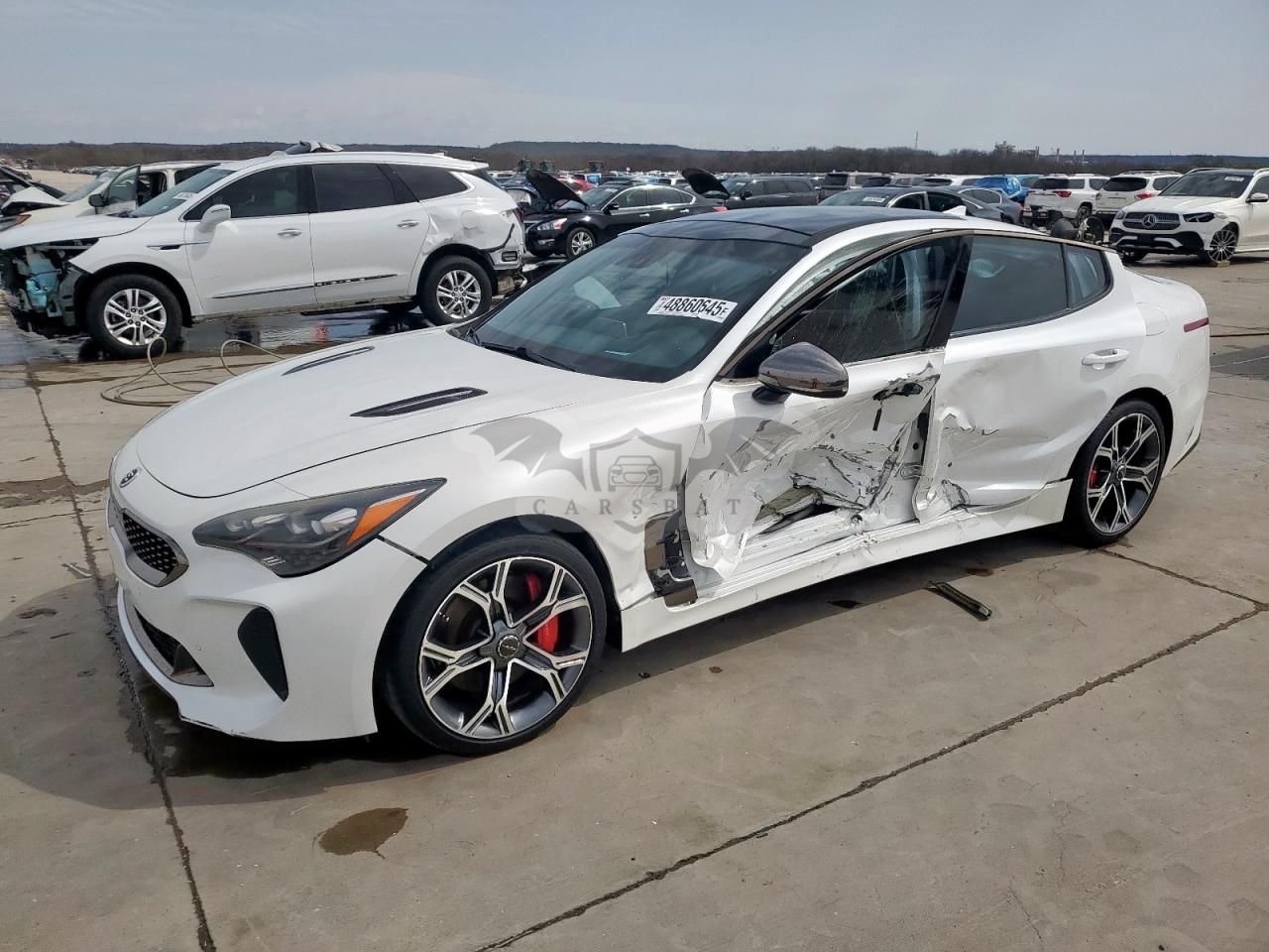 Kia Stinger GT2 3.3L 6 2018