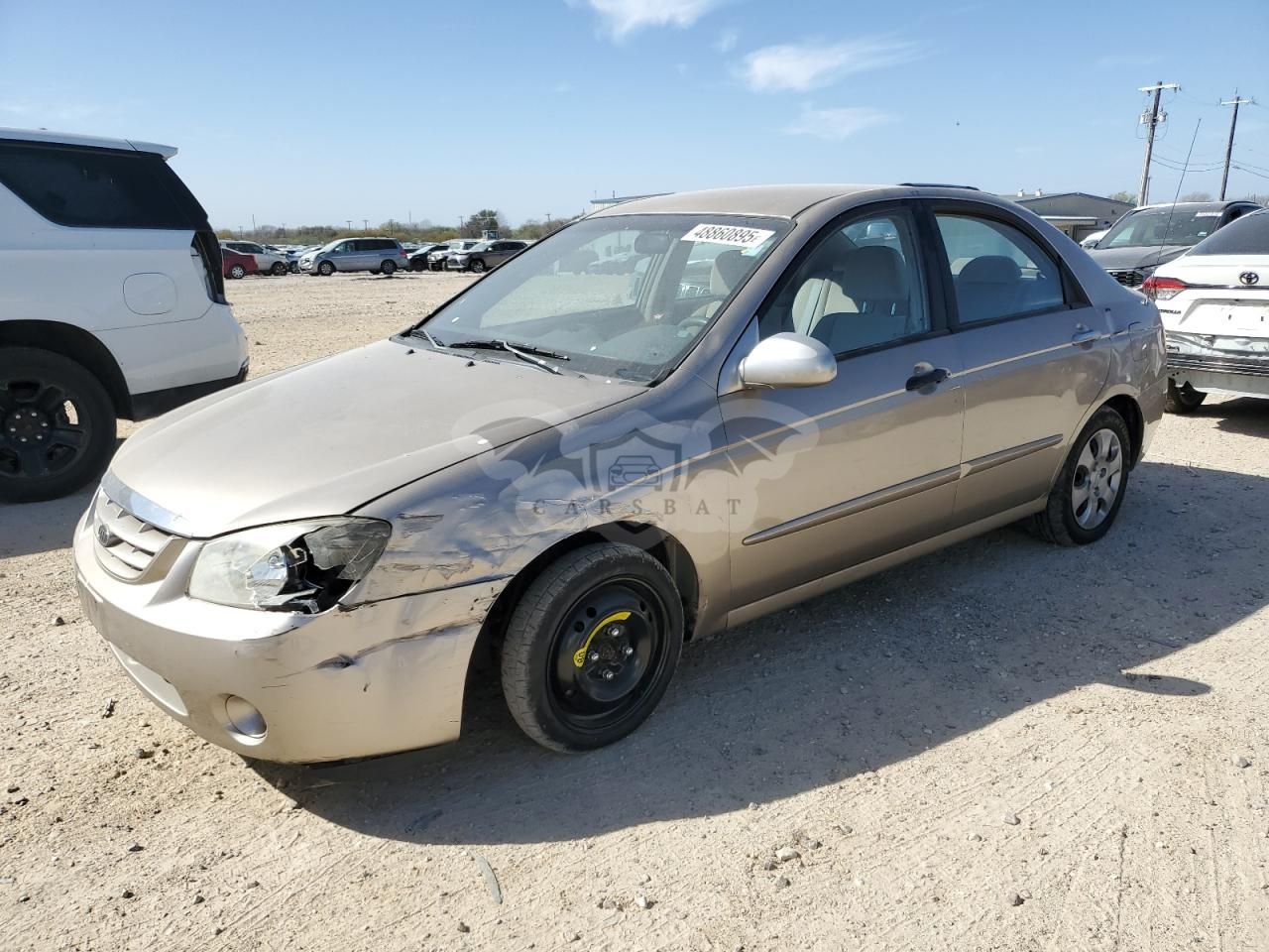 Kia Spectra LX 2.0L 4 2006