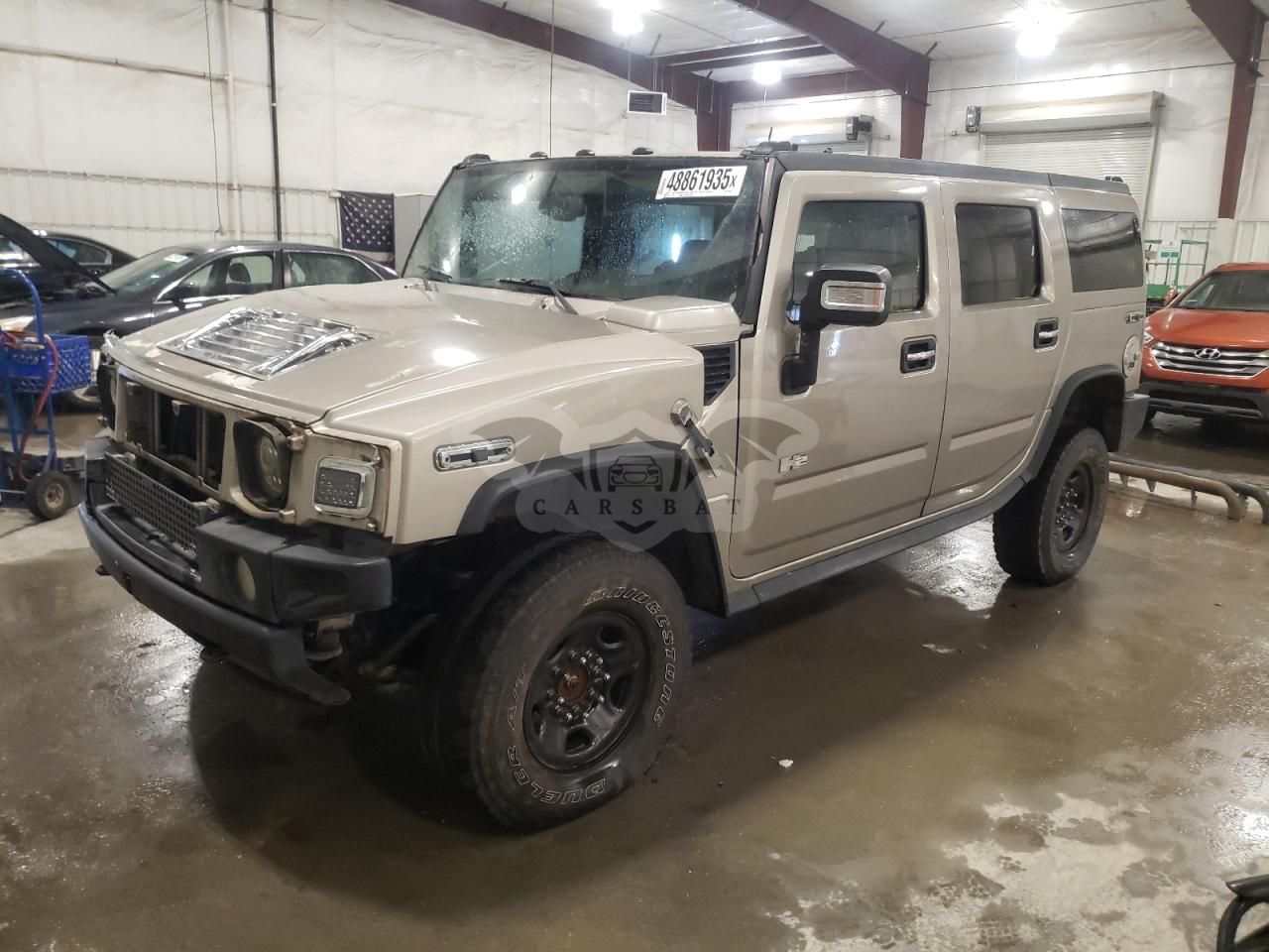 Hummer H2 6.0L 8 2004