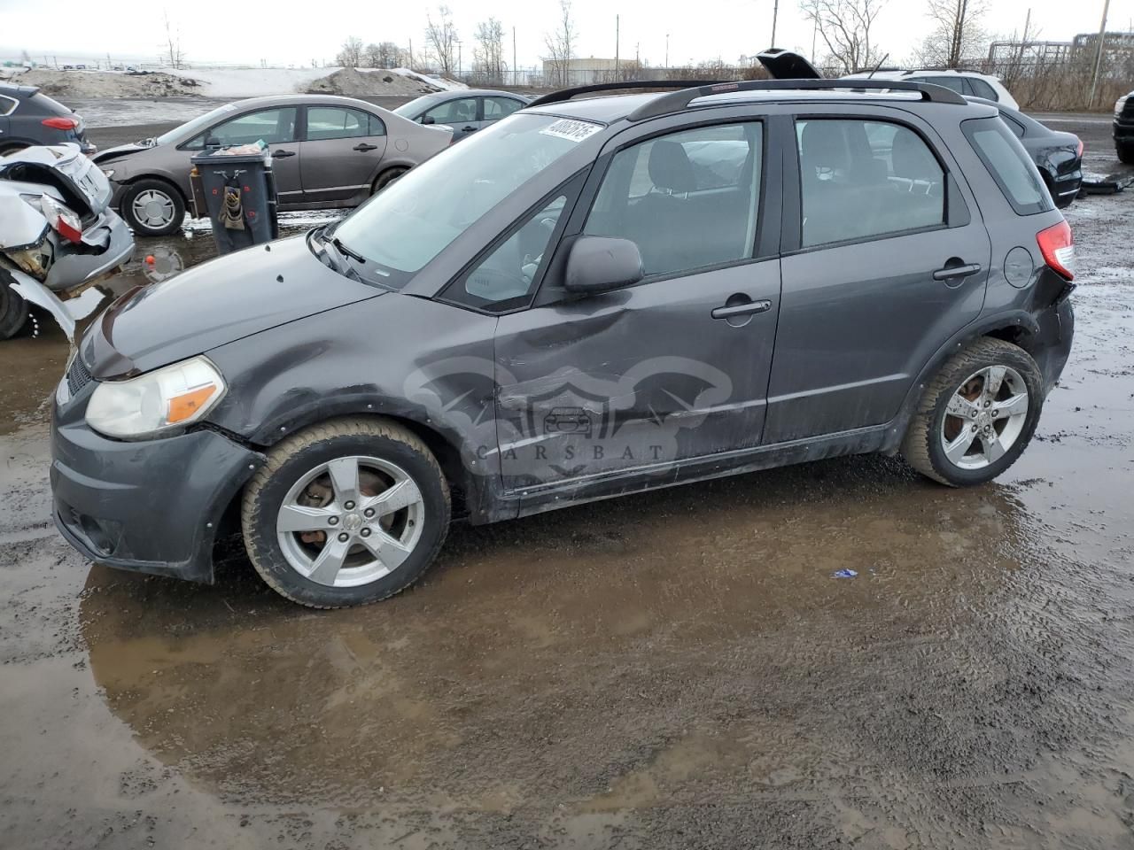 Suzuki SX4 2.0L 4 2012