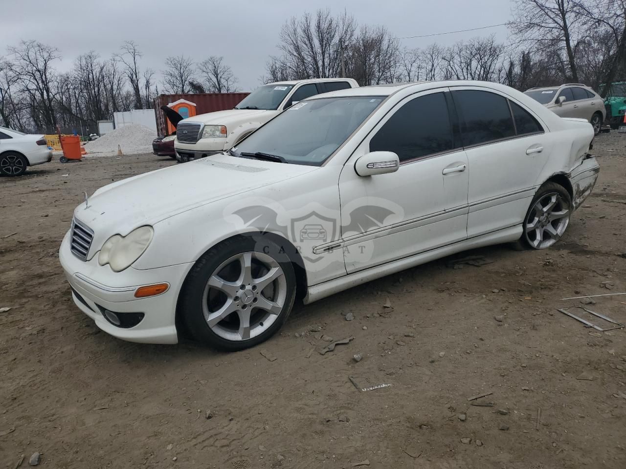 Mercedes-Benz 230 230 2.5L 6 2007